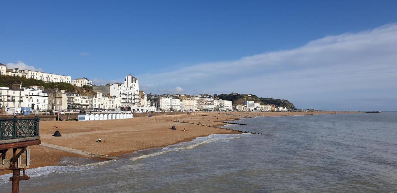 Beautiful Apartment 2 Mins To The Beach St Leonards-on-Sea Esterno foto