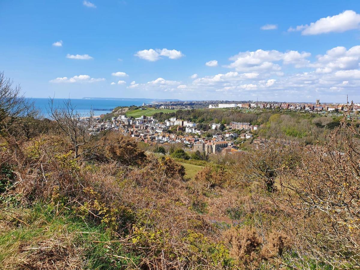 Beautiful Apartment 2 Mins To The Beach St Leonards-on-Sea Esterno foto